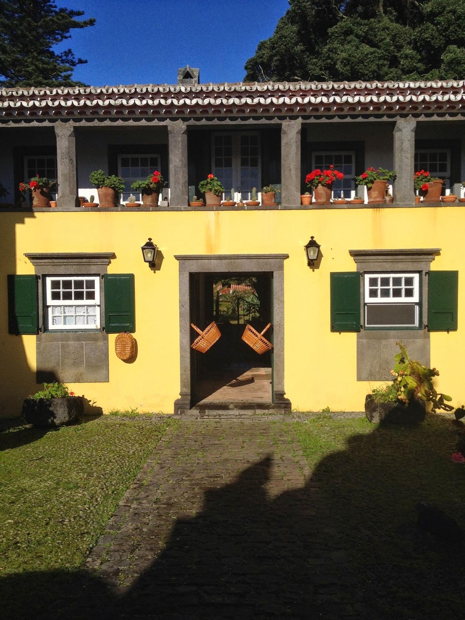 Casa Das Calhetas - Turismo De Habitacao Eksteriør bilde
